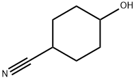 Cyclohexanecarbonitrile, 4-hydroxy- Structural