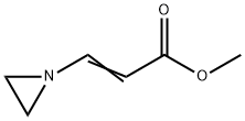 Acrylic acid, 3-(1-aziridinyl)-, methyl ester Structural