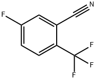 5-FLUORO-2-(TRIFLUOROMETHYL)BENZONITRILE Structural