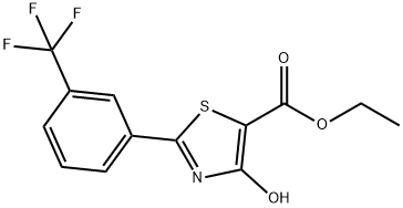 ETHYL 4-HYDROXY-2-[3-(TRIFLUOROMETHYL)PHENYL]-1,3-THIAZOLE-5-CARBOXYLATE