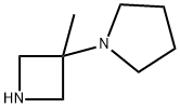 1-(3-METHYL-3-AZETIDINYL)-PYRROLIDINE Structural