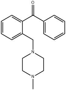 2-(4-METHYLPIPERAZINOMETHYL)BENZOPHENONE