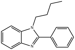 1-N-BUTYL-2-PHENYLBENZIMIDAZOLE