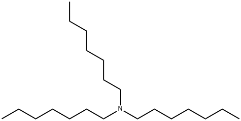 TRI-N-HEPTYLAMINE Structural