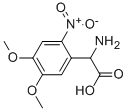 AMINO-(4,5-DIMETHOXY-2-NITRO-PHENYL)-ACETIC ACID