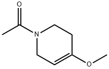Pyridine, 1-acetyl-1,2,3,6-tetrahydro-4-methoxy- (9CI) Structural