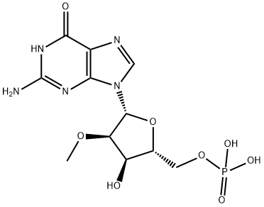 2'-O-methylguanosine 5'-monophosphate