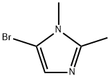 5-BROMO-1,2-DIMETHYL-1H-IMIDAZOLE Structural