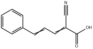 ALPHA-CYANO-5-PHENYL-2,4-PENTADIENIC ACID