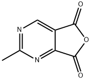 Furo[3,4-d]pyrimidine-5,7-dione, 2-methyl- (9CI) Structural