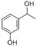 3-HYDROXYPHENYLMETHYLCARBINOL Structural