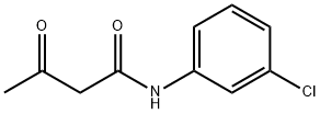 3'-chloroacetoacetanilide Structural