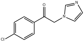 1-(4-CHLOROPHENYL)-2-(1H-IMIDAZOL-1-YL)-1-ETHANONE