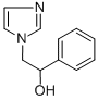 1-Phenyl-2-(1-imidazolyl)ethanol Structural