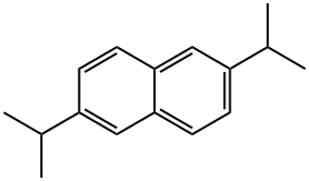 2,6-DIISOPROPYLNAPHTHALENE Structural