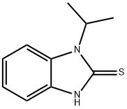 2H-Benzimidazole-2-thione,1,3-dihydro-1-(1-methylethyl)-(9CI)