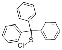 TRIPHENYLMETHANESULFENYL CHLORIDE Structural