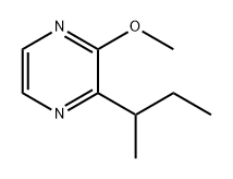 2-Methoxy-3-sec-butyl pyrazine Structural