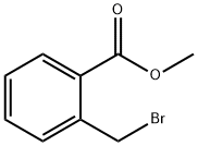 Methyl 2-bromomethylbenzoate Structural Picture