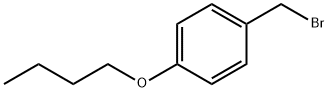 4-N-BUTOXYBENZYL BROMIDE Structural