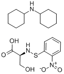 N-(2-NITROPHENYLSULFENYL)-L-SERINE (DICYCLOHEXYLAMMONIUM) SALT