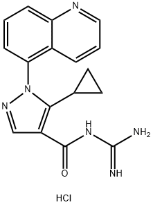 ZONIPORIDE DIHYDROCHLORIDE