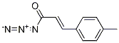 p-Methyl-cinnaMoyl Azide Structural