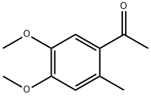 1-(4,5-DIMETHOXY-2-METHYLPHENYL)ETHAN-1-ONE Structural