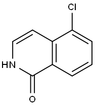 5-chloroisoquinolin-1(2H)-one Structural