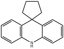 Spiro[acridine-9(10H),1'-cyclopentane] Structural