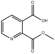 quinolinic acid, 2-methyl ester Structural