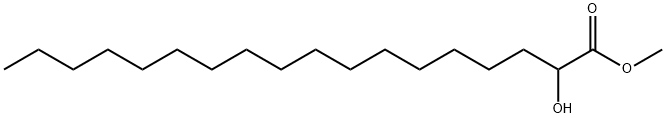 METHYL 2-HYDROXYOCTADECANOATE Structural