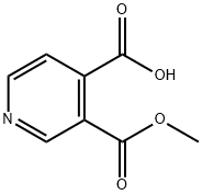 3-(METHOXYCARBONYL)ISONICOTINIC ACID