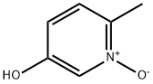 5-hydroxy-2-methylpyridine 1-oxide Structural Picture
