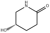 (S)-5-HYDROXY-PIPERIDIN-2-ONE Structural