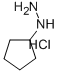 Cyclopentylhydrazine hydrochloride Structural