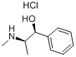 D-Ephedrine hydrochloride Structural