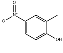 2,6-DIMETHYL-4-NITROPHENOL Structural