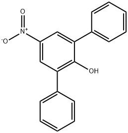 4-NITRO-2,6-DIPHENYLPHENOL Structural