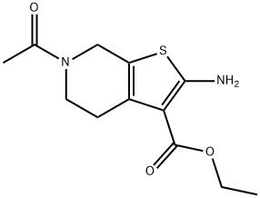 6-ACETYL-2-AMINO-4,5,6,7-TETRAHYDRO-THIENO[2,3-C]PYRIDINE-3-CARBOXYLIC ACID ETHYL ESTER