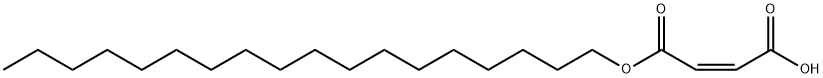 MONOSTEARYL MALEATE (100 MG) Structural