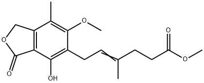 MYCOPHENOLATE METHYL ESTER Structural