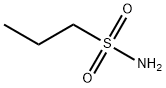 PROPANE-1-SULFONAMIDE Structural