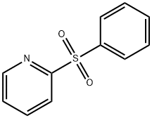 2-PHENYLSULFONYLPRIDINE Structural Picture