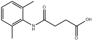 4-[(2,6-DIMETHYLPHENYL)AMINO]-4-OXOBUTANOIC ACID Structural