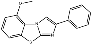 5-METHOXY-2-PHENYLIMIDAZO[2,1-B]BENZOTHIAZOLE