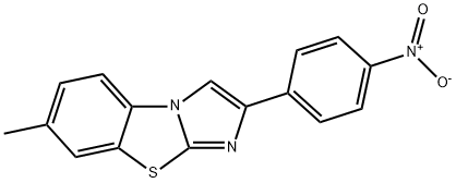 7-METHYL-2-(4-NITROPHENYL)IMIDAZO[2,1-B]BENZOTHIAZOLE