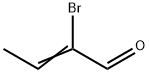 2-BROMO-2-BUTENAL Structural