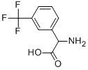 AMINO-(3-TRIFLUOROMETHYL-PHENYL)-ACETIC ACID Structural