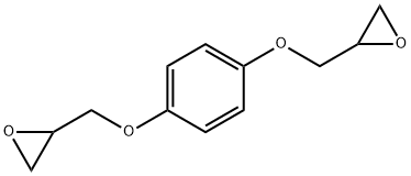 1,4-BIS(GLYCIDYLOXY)BENZENE Structural